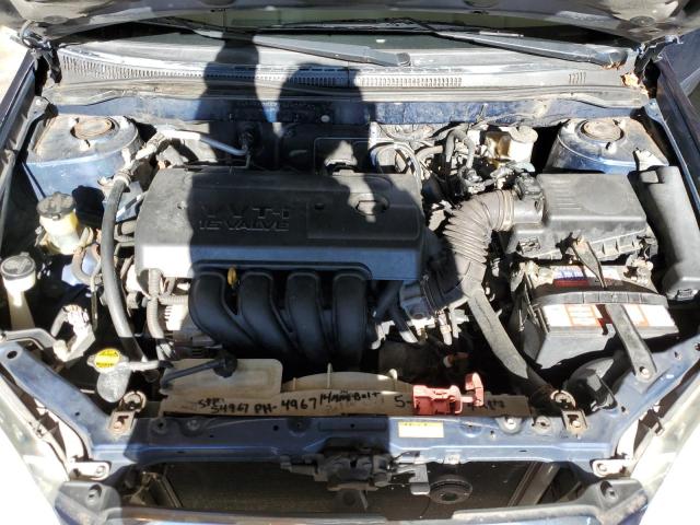 Photo 11 from auction – 2007 TOYOTA COROLLA CE with VIN JTDBR32E970128871
