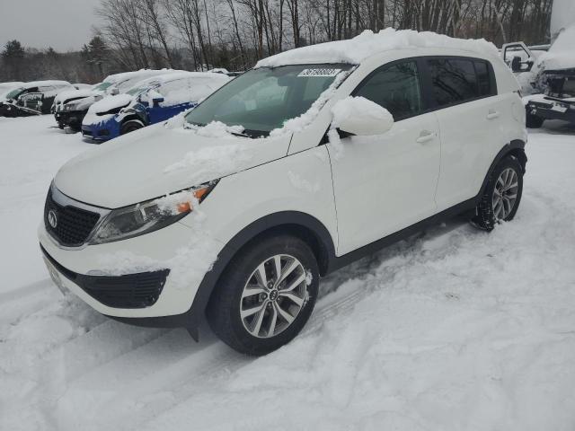 KIA SPORTAGE B 2014 with VIN KNDPB3AC4E7558922 - Photo from auction