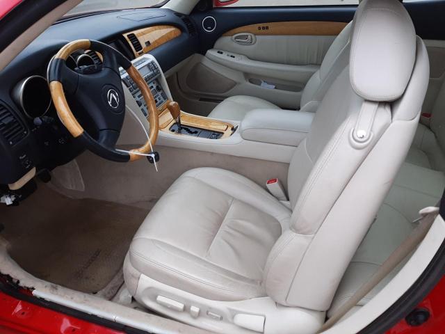 Photo 7 from auction – 2005 LEXUS SC 430 with VIN JTHFN48Y850071045
