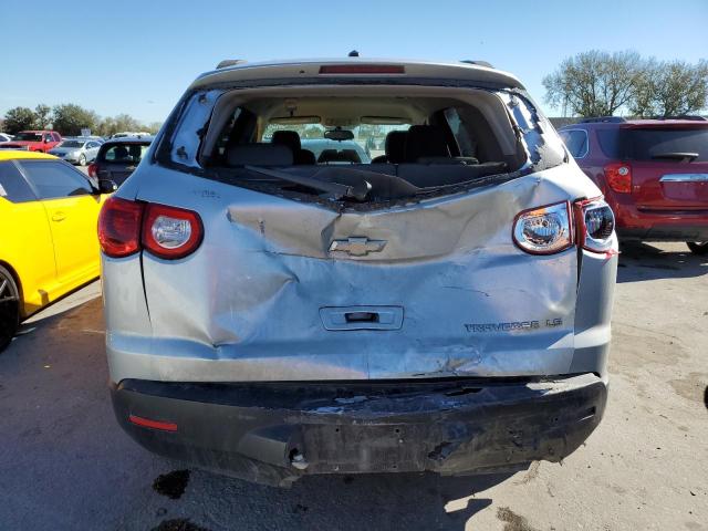 Photo 6 from auction – 2012 CHEVROLET TRAVERSE L with VIN 1GNKRFED5CJ359346
