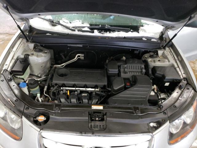 Photo 12 from auction – 2010 HYUNDAI SANTA FE G with VIN 5NMSG3ABXAH396333