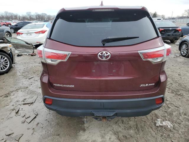 Foto 6 de la subasta – 2015 TOYOTA HIGHLANDER con VIN 5TDJKRFH1FS086330