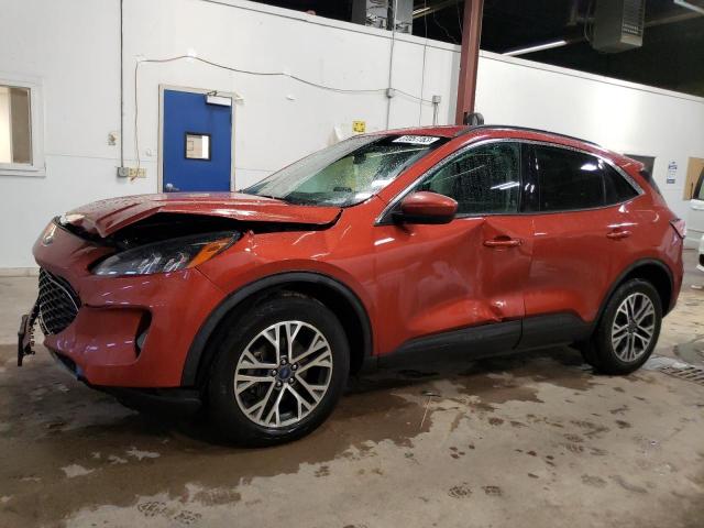 FORD ESCAPE SEL 2020 with VIN 1FMCU9H66LUA52501 - Photo from auction