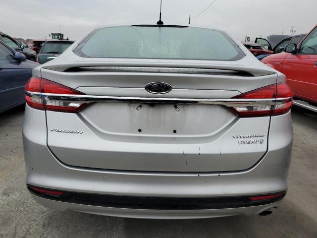 Photo 6 from auction – 2017 FORD FUSION TIT with VIN 3FA6P0RU9HR360011