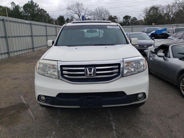 Photo 5 from auction – 2012 HONDA PILOT EXL with VIN 5FNYF3H52CB033817