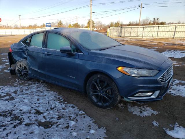Photo 4 from auction – 2018 FORD FUSION SE with VIN 3FA6P0LU9JR137918