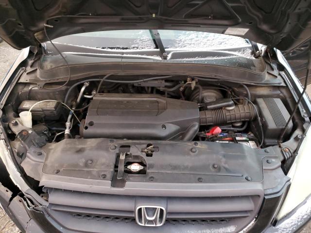 Photo 12 from auction – 2003 HONDA PILOT EXL with VIN 2HKYF18523H609346