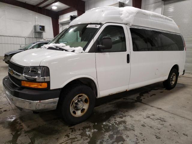 Photo 1 from auction – 2010 CHEVROLET EXPRESS G3 with VIN 1GA2G1DG8A1107738