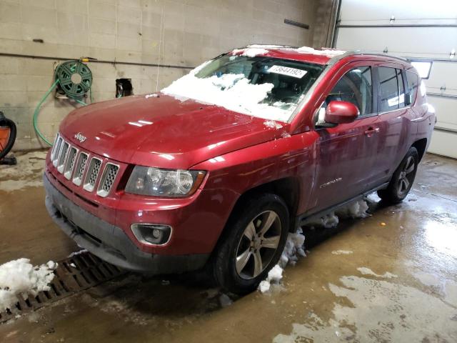 JEEP COMPASS LA 2016 with VIN 1C4NJDEB9GD768924 - Photo from auction