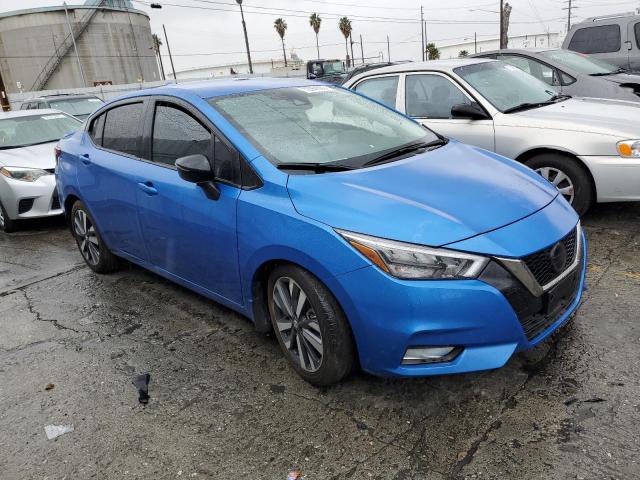Photo 4 from auction – 2021 NISSAN VERSA SR with VIN 3N1CN8FV4ML814261
