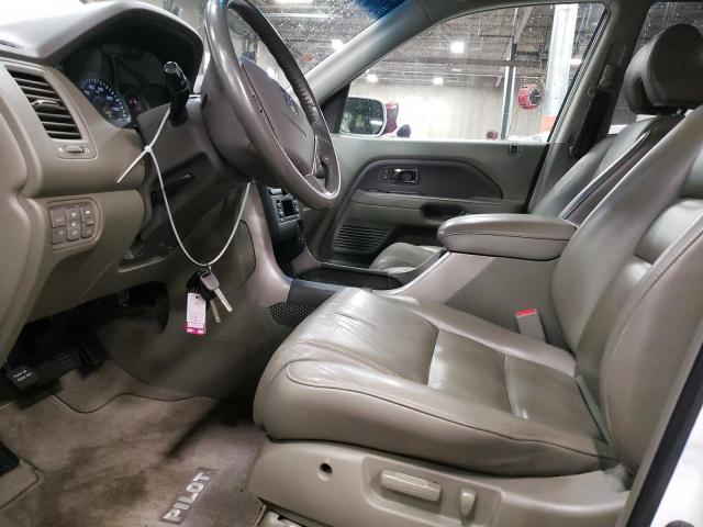 Photo 7 from auction – 2006 HONDA PILOT EX with VIN 5FNYF18566B016835