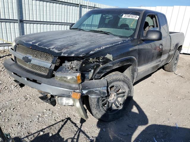 CHEVROLET SILVERADO 2005 with VIN 2GCEK19B751167395 - Photo from auction