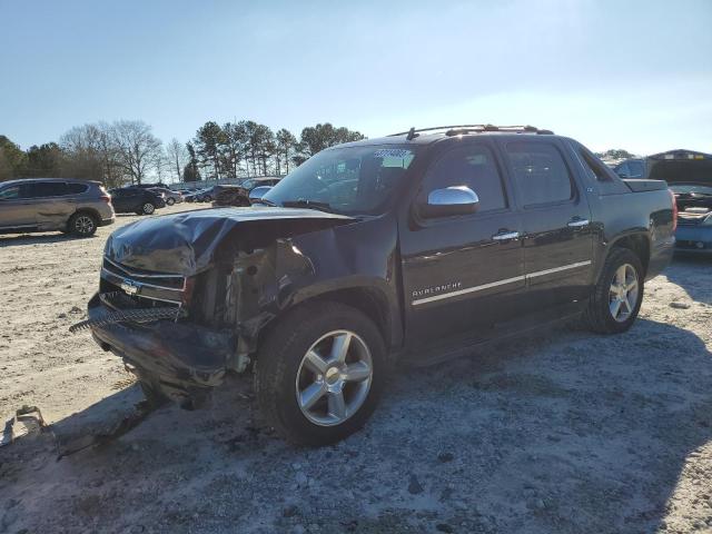 CHEVROLET AVALANCHE 2011 with VIN 3GNMCGE01BG345781 - Photo from auction