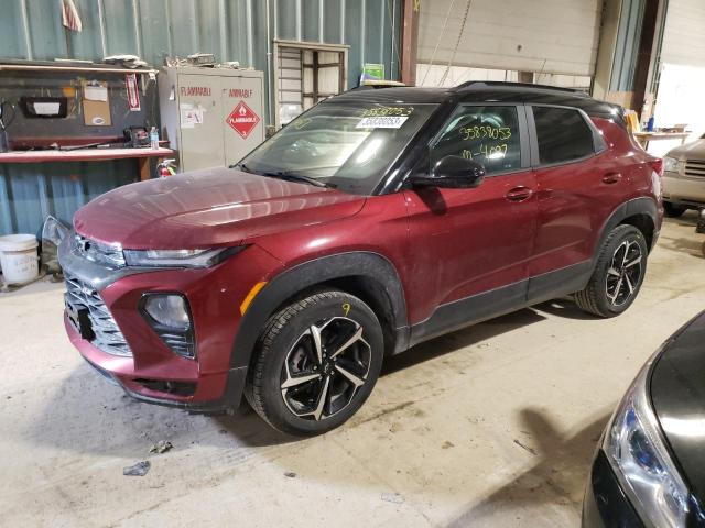 Photo 1 from auction – 2023 CHEVROLET TRAILBLAZE with VIN KL79MUSL2PB012334