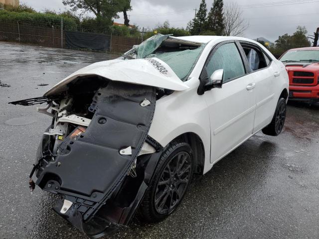 TOYOTA COROLLA L 2016 with VIN 2T1BURHE4GC482716 - Photo from auction