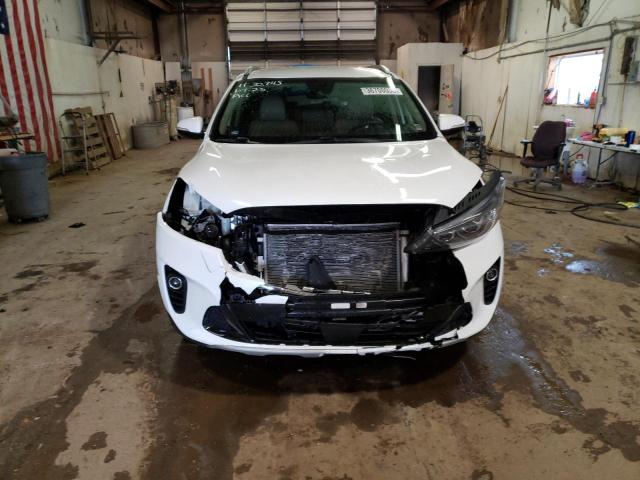 Photo 5 from auction – 2019 KIA SORENTO EX with VIN 5XYPHDA50KG536405