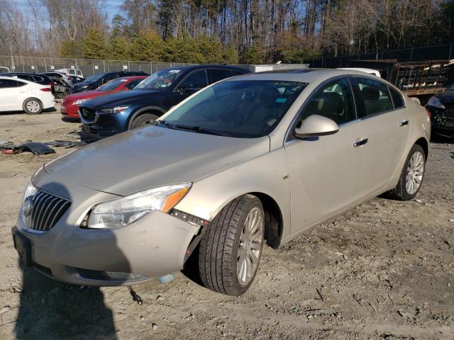 BUICK REGAL CXL 2011 with VIN 2G4GP5EC2B9175154 - Photo from auction