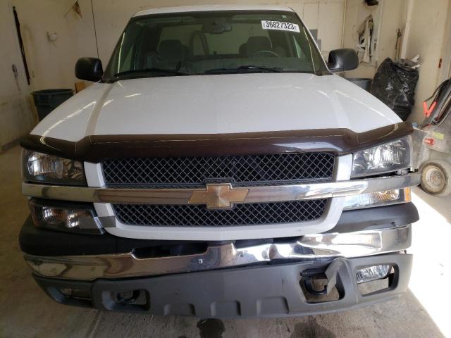 Photo 5 from auction – 2004 CHEVROLET SILVERADO with VIN 1GCEK19T24E288079