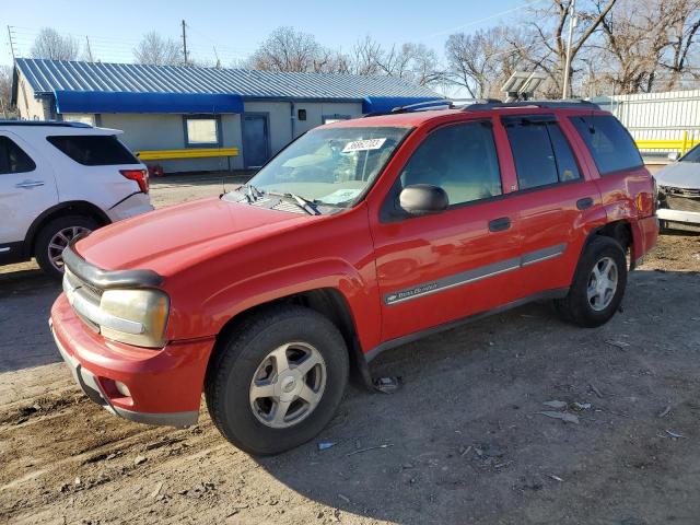 CHEVROLET TRAILBLAZE 2002 with VIN 1GNDT13S822490293 - Photo from auction