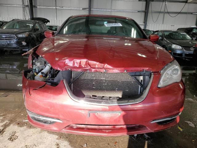 Photo 5 from auction – 2012 CHRYSLER 200 TOURIN with VIN 1C3CCBBBXCN302924