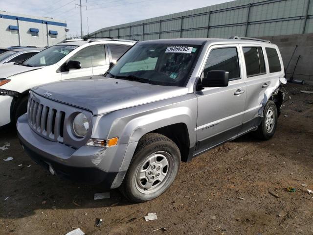 JEEP PATRIOT SP 2016 with VIN 1C4NJPBB1GD748723 - Photo from auction