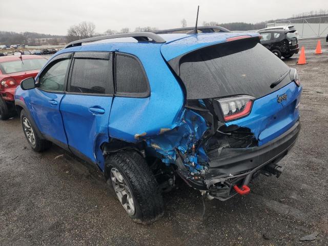 Photo 2 from auction – 2021 JEEP CHEROKEE T with VIN 1C4PJMBX1MD253209
