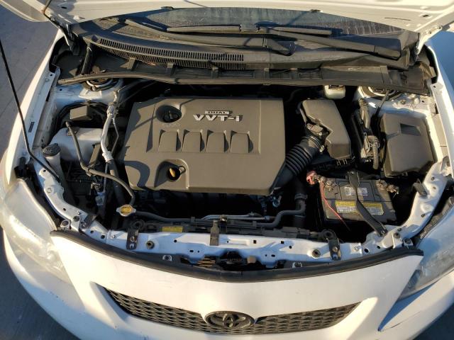 Photo 11 from auction – 2009 TOYOTA COROLLA BA with VIN JTDBL40E59J043923