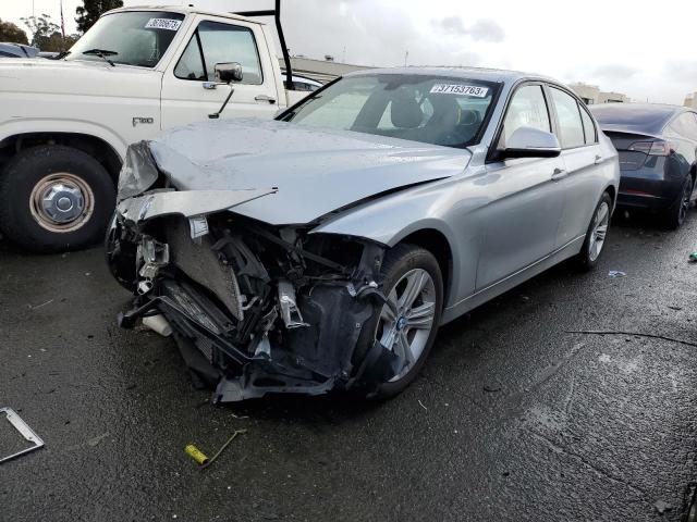 BMW 328 I SULE 2016 with VIN WBA8E9C53GK604248 - Photo from auction