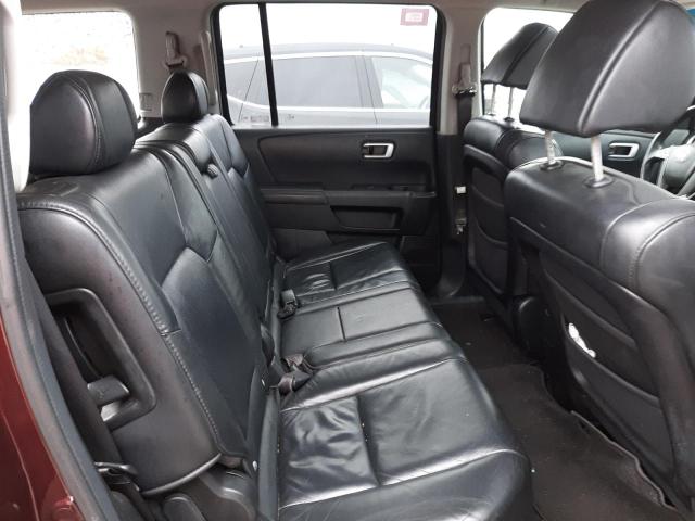 Photo 11 from auction – 2009 HONDA PILOT EXL with VIN 5FNYF48549B050004