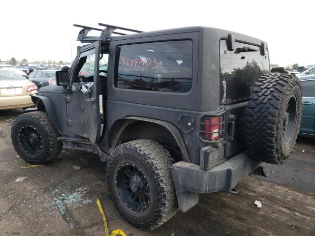 Photo 2 from auction – 2014 JEEP WRANGLER S with VIN 1C4AJWAG7EL177649