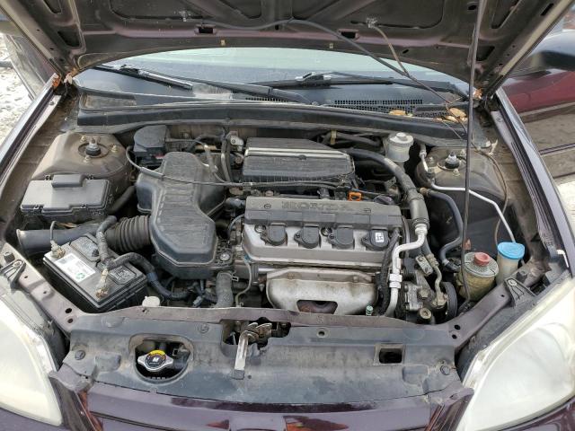 Photo 11 from auction – 2001 HONDA CIVIC LX with VIN 2HGES16591H523086