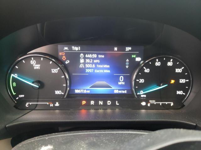 Photo 9 from auction – 2021 FORD ESCAPE SE with VIN 1FMCU0BZ9MUA84598