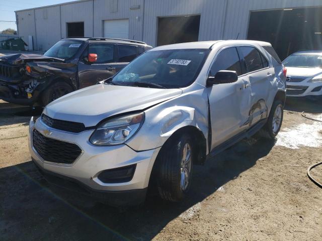 CHEVROLET EQUINOX LS 2017 with VIN 2GNALBEK8H1544240 - Photo from auction