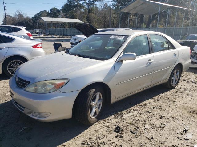 TOYOTA CAMRY LE 2003 with VIN 4T1BE30K63U729643 - Photo from auction