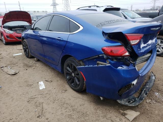 Photo 2 from auction – 2015 CHRYSLER 200 LIMITE with VIN 1C3CCCAB7FN761050