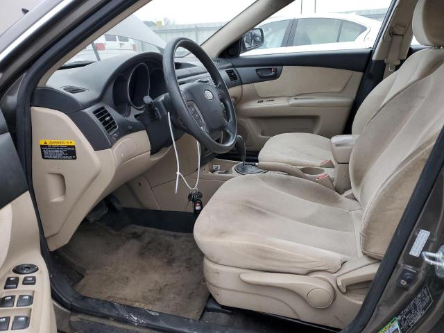 Photo 7 from auction – 2009 KIA OPTIMA LX with VIN KNAGE228495301057