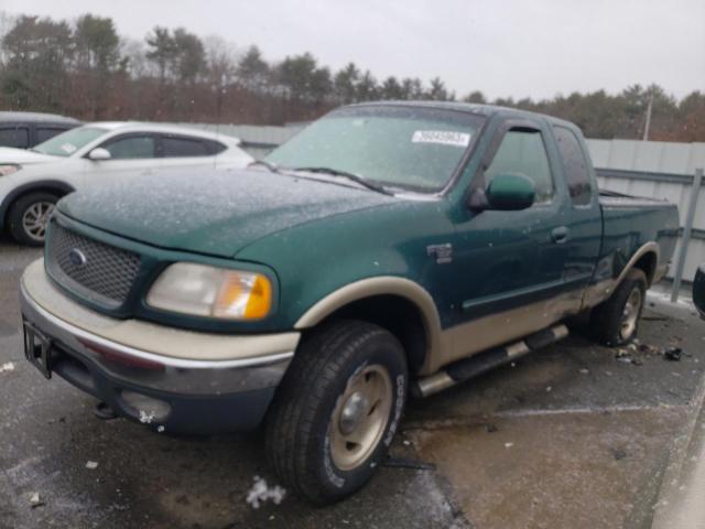 FORD F150 2000 with VIN 1FTRX18L1YNB56196 - Photo from auction