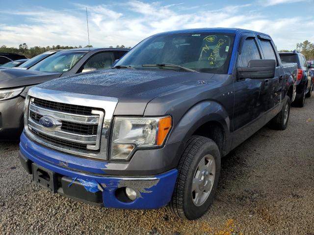 FORD F150 SUPER 2014 with VIN 1FTEW1CM0EKE56228 - Photo from auction