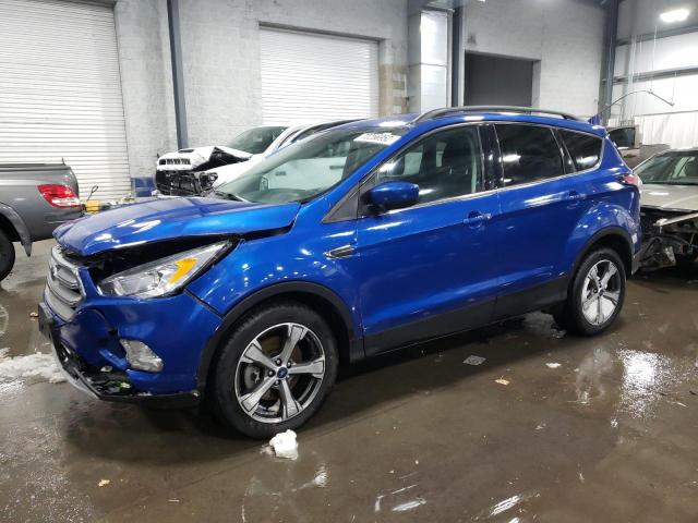 FORD ESCAPE SE 2017 with VIN 1FMCU9GD4HUC11118 - Photo from auction