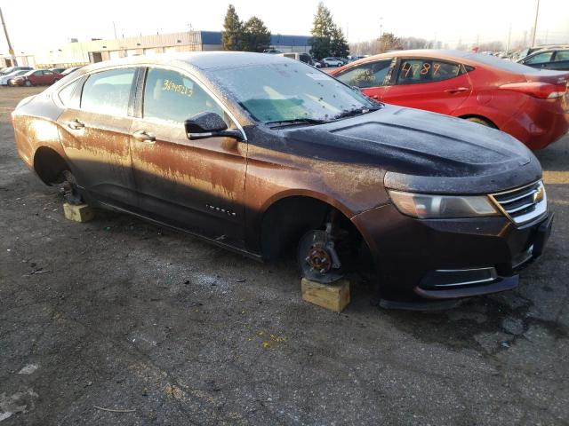 Photo 4 from auction – 2015 CHEVROLET IMPALA LT with VIN 2G1125S30F9141130