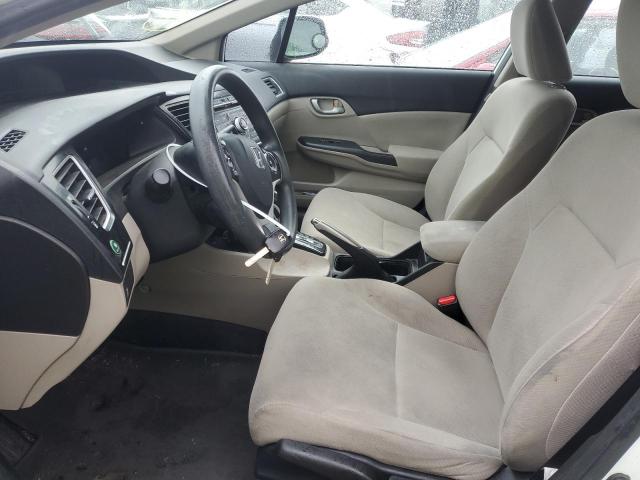 Photo 7 from auction – 2013 HONDA CIVIC LX with VIN 19XFB2F52DE230218