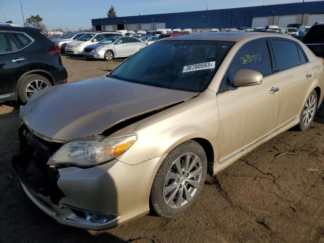 TOYOTA AVALON BAS 2011 with VIN 4T1BK3DB8BU409600 - Photo from auction