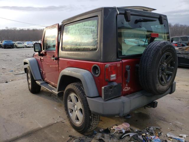 Photo 2 from auction – 2012 JEEP WRANGLER S with VIN 1C4AJWAG5CL222956