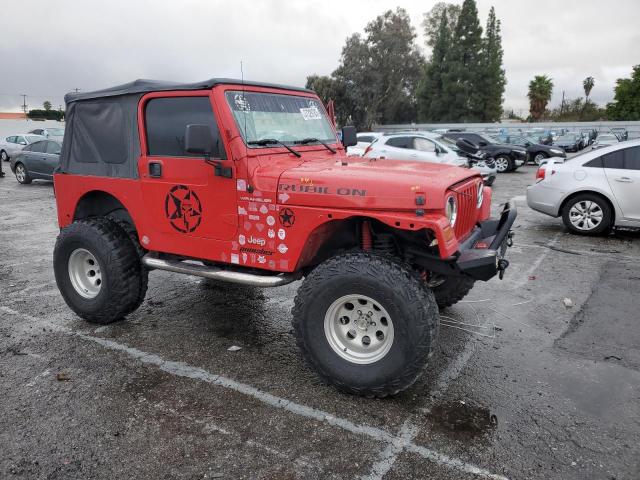 Photo 4 from auction – 1997 JEEP WRANGLER / with VIN 1J4FY29P0VP485733