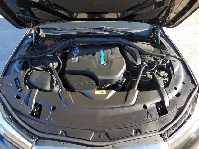 Photo 11 from auction – 2017 BMW 740 XE with VIN WBA7J2C32HG497940