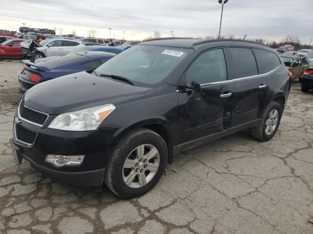 CHEVROLET TRAVERSE L 2011 with VIN 1GNKRGED5BJ418612 - Photo from auction
