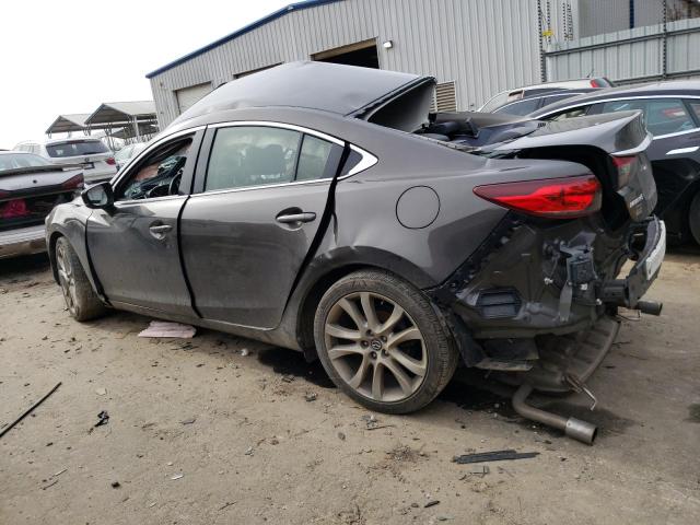 Photo 2 from auction – 2017 MAZDA 6 TOURING with VIN JM1GL1V50H1120824