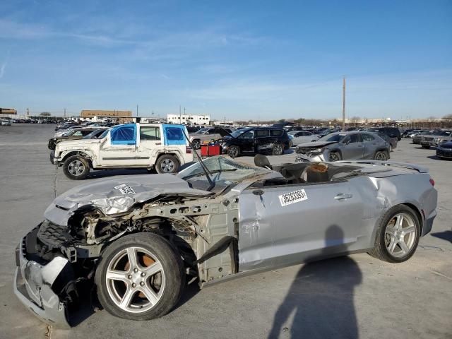 CHEVROLET CAMARO LS 2019 with VIN 1G1FB3DS4K0149489 - Photo from auction