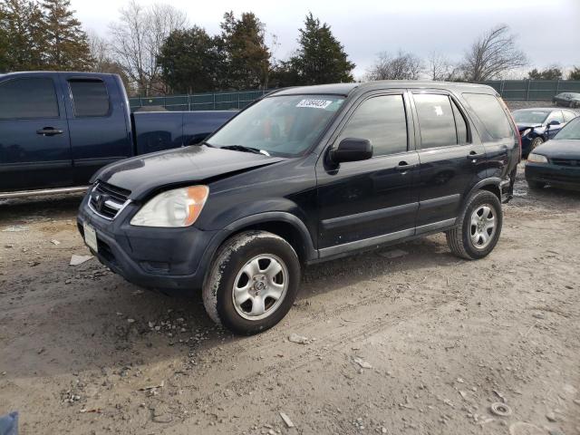 HONDA CR-V LX 2003 with VIN SHSRD78423U152260 - Photo from auction