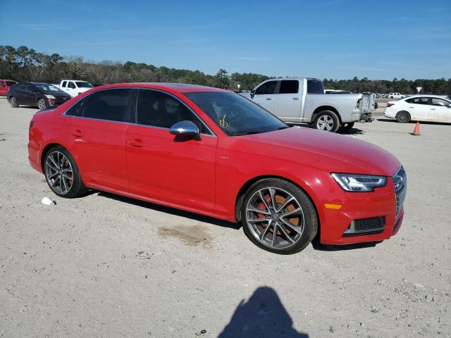 Photo 4 from auction – 2018 AUDI S4 PREMIUM with VIN WAUB4AF48JA037495